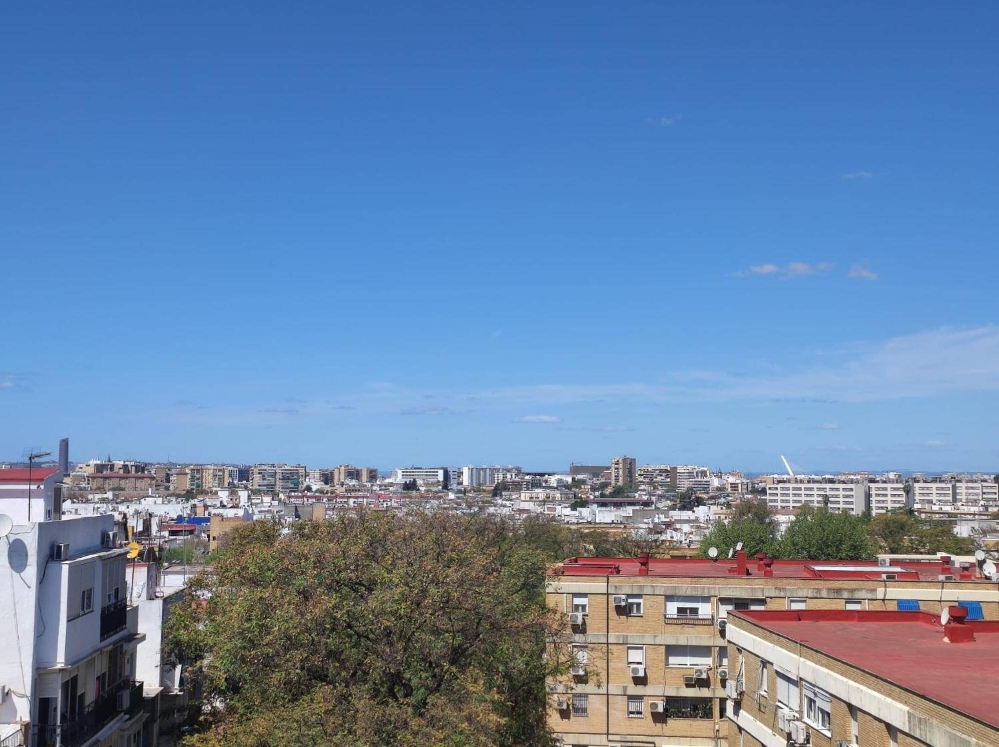 Apartamento Acogedor Piso Con Balcon Sevilla Exterior foto