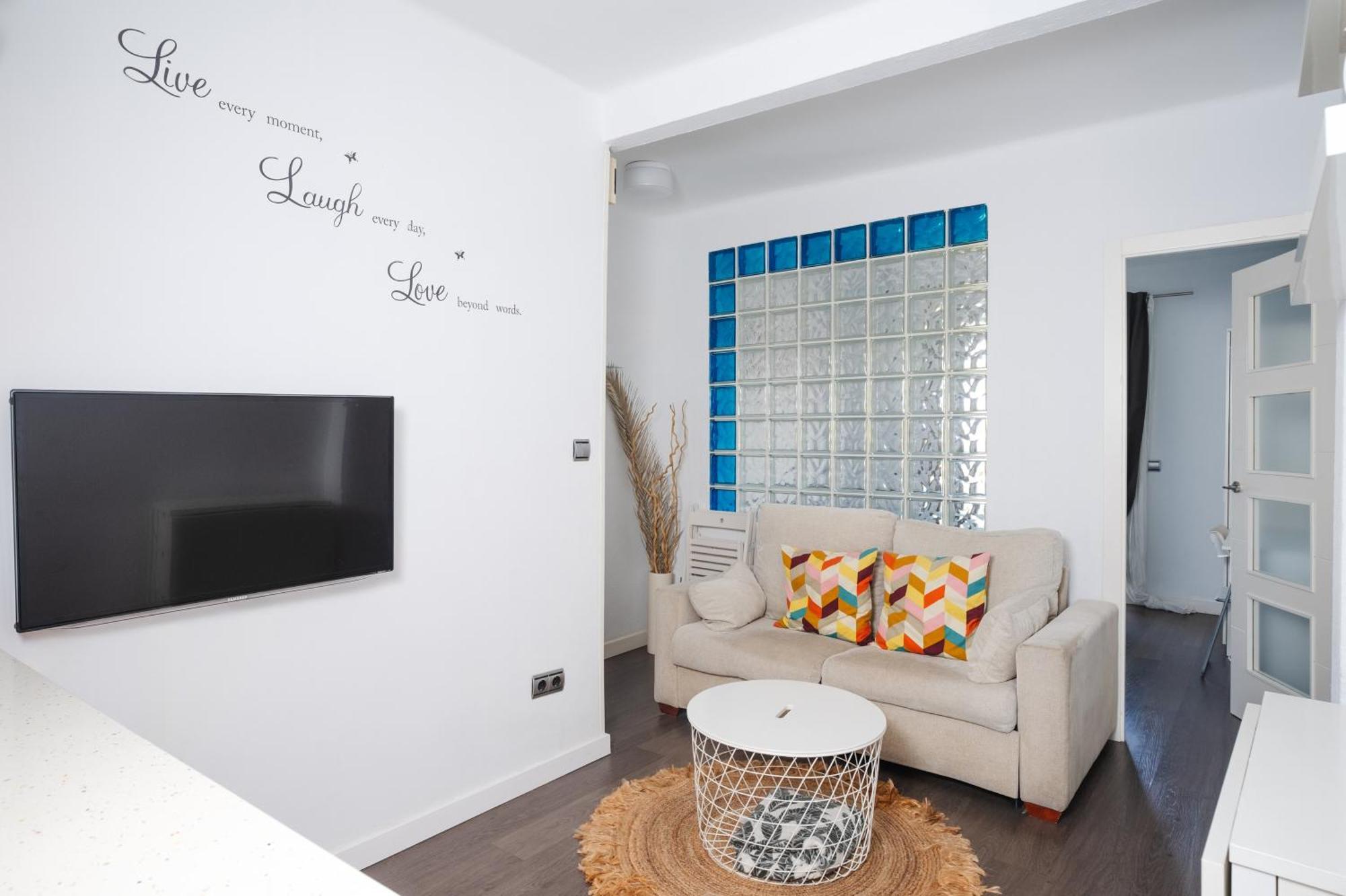 Apartamento Acogedor Piso Con Balcon Sevilla Exterior foto