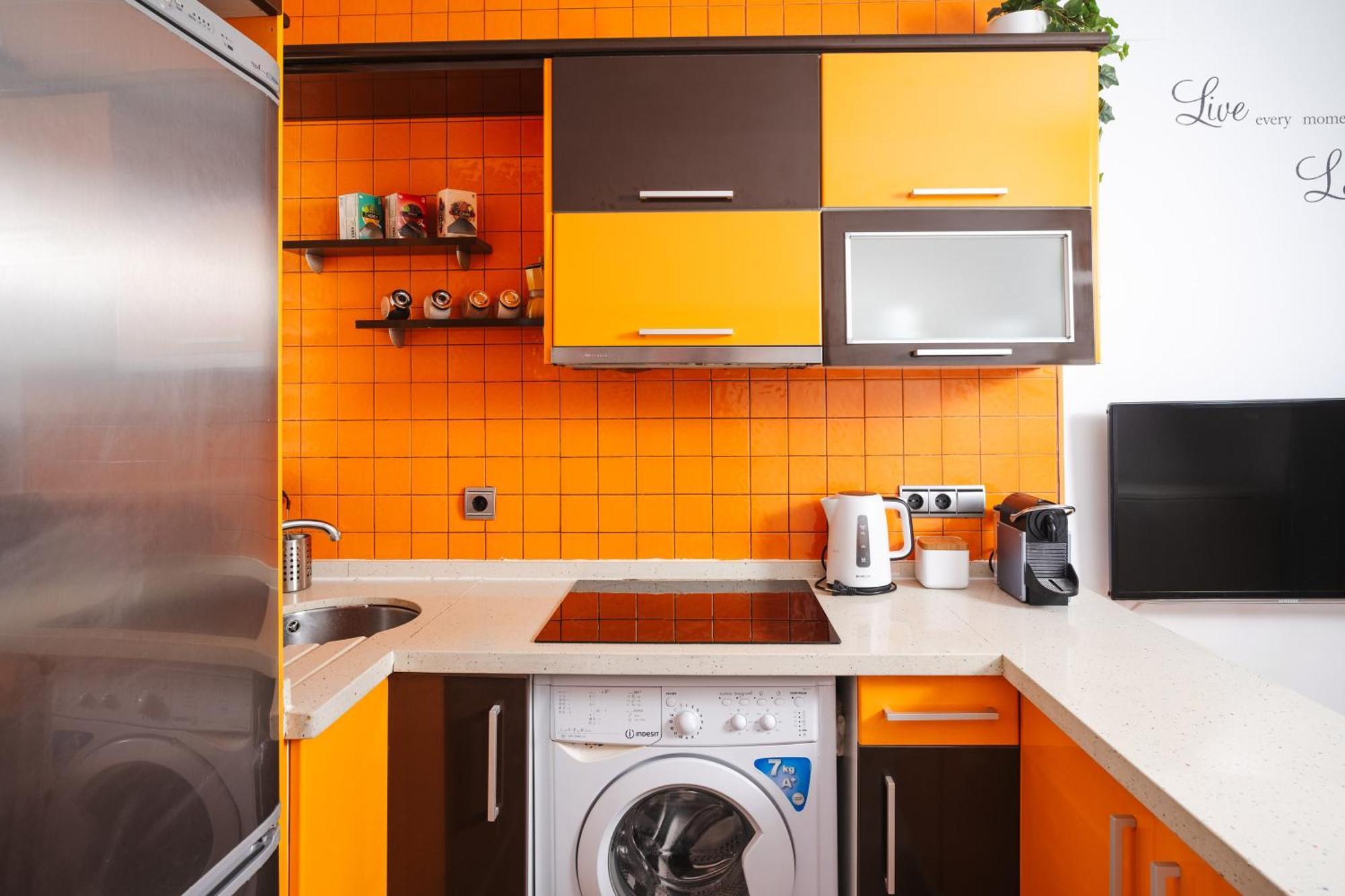 Apartamento Acogedor Piso Con Balcon Sevilla Exterior foto