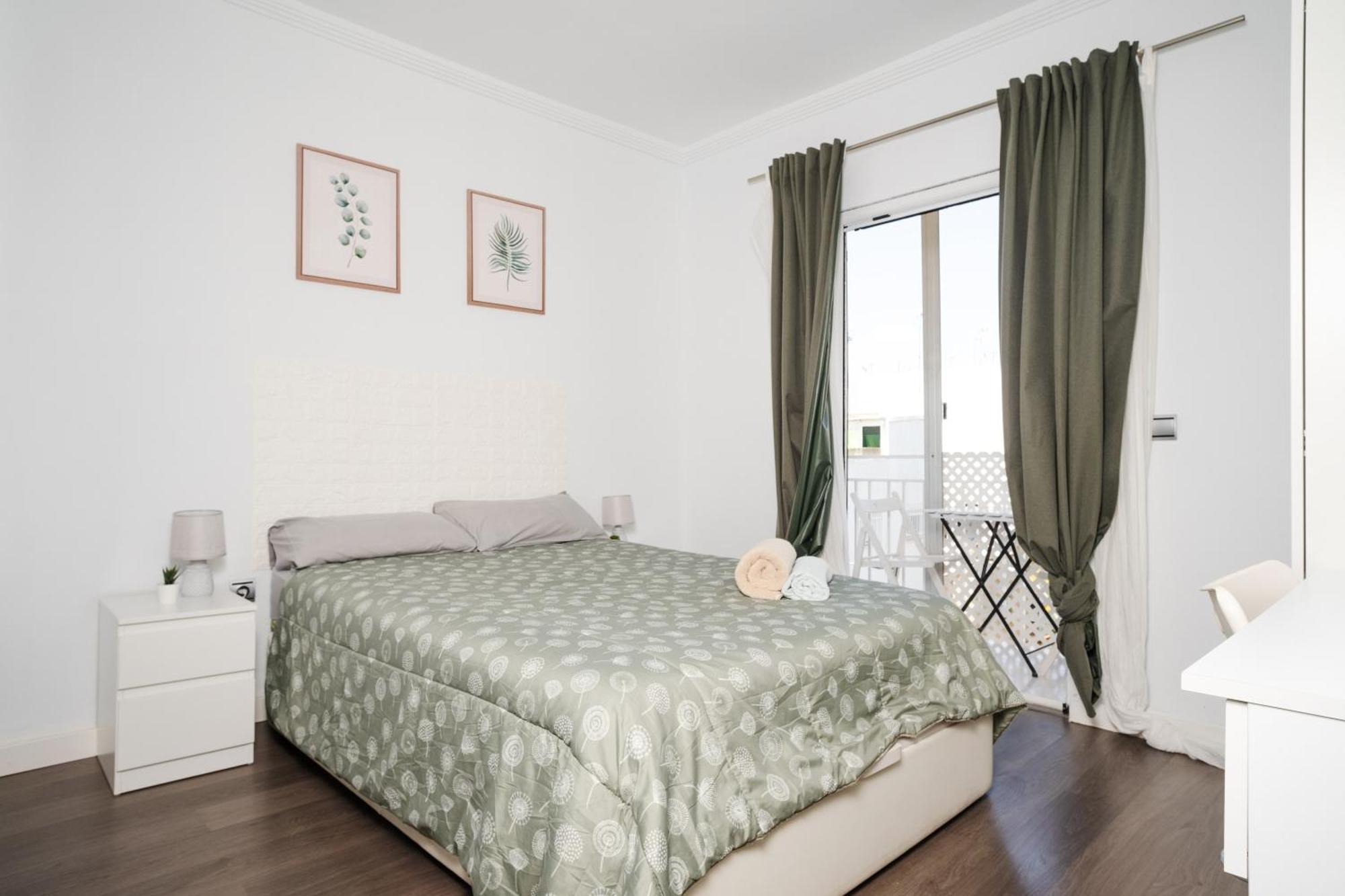 Apartamento Acogedor Piso Con Balcon Sevilla Exterior foto